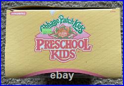 NEW In BOX 1991 Hasbro Cabbage Patch Kids PreSchool Kids Doll #30400 COLORS RED