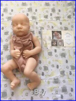 NEW Levi Reborn Baby Doll Kit by Bonnie Brown