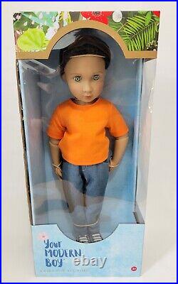 NEW Max Doll Your Modern Boy A Girl For All time. 16