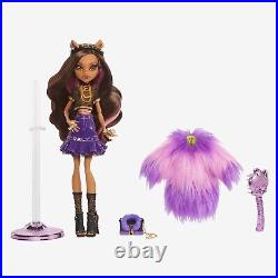 NEW Monster High Haunt Couture 10.5 inch Fashion Doll Clawdeen Wolf