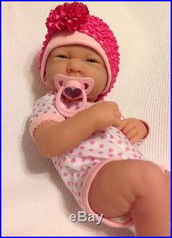 NEW Precious Preemie Berenguer La Newborn Doll + Extras