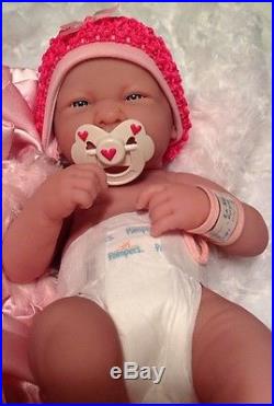 NEW Precious Preemie Berenguer La Newborn Doll + Extras