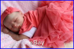 NEW REALISTIC REALBORN BABY JAXSON 5lbs 5oz SUNBEAMBABIES REBORN DOLL GHSP