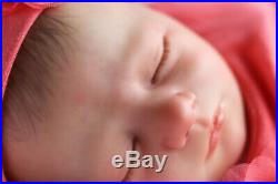 NEW REALISTIC REALBORN BABY JAXSON 5lbs 5oz SUNBEAMBABIES REBORN DOLL GHSP