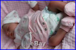 NEW REALISTIC REALBORN BABY JAXSON 5lbs 5oz SUNBEAMBABIES REBORN DOLL GHSP