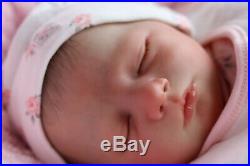 NEW REALISTIC REALBORN BABY JAXSON 5lbs 5oz SUNBEAMBABIES REBORN DOLL GHSP