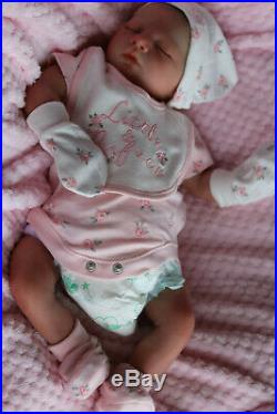 NEW REALISTIC REALBORN BABY JAXSON 5lbs 5oz SUNBEAMBABIES REBORN DOLL GHSP