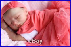 NEW REALISTIC REALBORN BABY JAXSON 5lbs 5oz SUNBEAMBABIES REBORN DOLL GHSP