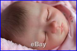 NEW REALISTIC REALBORN BABY JAXSON 5lbs 5oz SUNBEAMBABIES REBORN DOLL GHSP