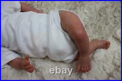 NEW REBORN BABY DOLL CHARLOTTE UP TO 7lbs CHILD SAFE, FLOPPY SUNBEAMBABIES GHSP