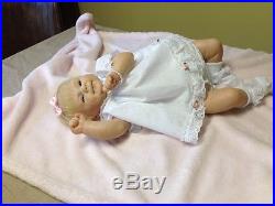 NEW SWEET REBORN BABY GIRL COCO MALU, Elisa Marx Doll, Soft Vinyl, HTF