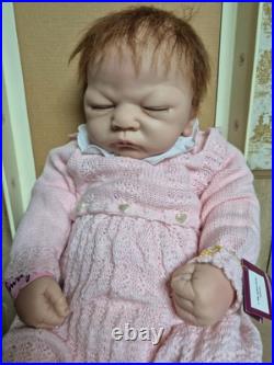 NIB Ashton Drake So Truly Real Welcome Home Baby Emily Doll Linda Webb Newborn NIB Ashton Drake So Truly Real Welcome Home Baby Emily Doll Linda Webb Newborn