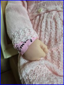 NIB Ashton Drake So Truly Real Welcome Home Baby Emily Doll Linda Webb Newborn NIB Ashton Drake So Truly Real Welcome Home Baby Emily Doll Linda Webb Newborn