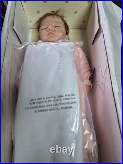 NIB Ashton Drake So Truly Real Welcome Home Baby Emily Doll Linda Webb Newborn NIB Ashton Drake So Truly Real Welcome Home Baby Emily Doll Linda Webb Newborn