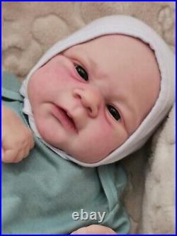 NPK 46CM Full Body Soft Reborn Baby Boy Lifelike Silicon Vinyl Newborn Doll New NPK 46CM Full Body Soft Reborn Baby Boy Lifelike Silicon Vinyl Newborn Doll New