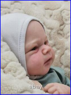 NPK 46CM Full Body Soft Reborn Baby Boy Lifelike Silicon Vinyl Newborn Doll New NPK 46CM Full Body Soft Reborn Baby Boy Lifelike Silicon Vinyl Newborn Doll New