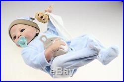 NPK Collection Reborn Baby Doll 22 Lifelike Vinyl Toy