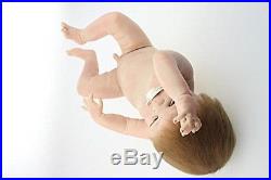 NPK Collection Reborn Baby Doll 22 Lifelike Vinyl Toy