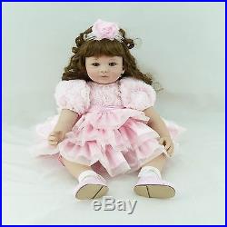 NPK Collection Reborn Baby Doll realistic baby dolls Vinyl Silicone Babies 55cm
