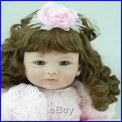 NPK Collection Reborn Baby Doll realistic baby dolls Vinyl Silicone Babies 55cm