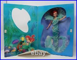 NRFB Mattel Aqua Fantasy Ariel Barbie Doll Disney The Little Mermaid #17827 VTG