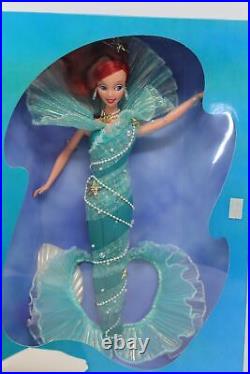 NRFB Mattel Aqua Fantasy Ariel Barbie Doll Disney The Little Mermaid #17827 VTG