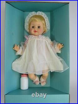 NRFB Vtg 1960s Horsman 18 Softee Tears Blonde Large Baby Doll Irene Szor #4553