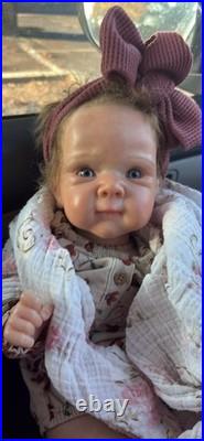 NWOB 2021 Bettie by Adrie Stoete Very Realistic Reborn Doll, 18