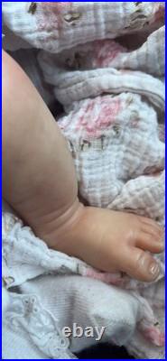 NWOB 2021 Bettie by Adrie Stoete Very Realistic Reborn Doll, 18