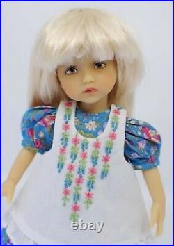 Natascha 10 Vinyl Doll Monday's Child Sculpt by Dianna Effner for Boneka