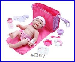 NewBorn Baby Doll Realistic Vinyl LifeLike Soft Handmade Smiling Reborn Girl