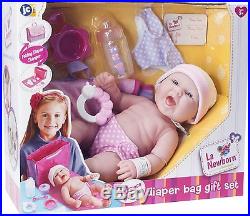 NewBorn Baby Doll Realistic Vinyl LifeLike Soft Handmade Smiling Reborn Girl