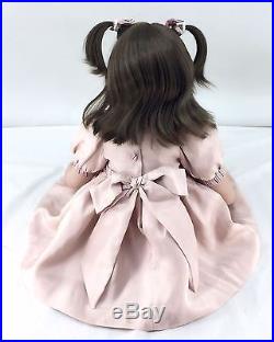 New 22 Handmade Vinyl Silicone Reborn Baby Doll Lifelike Doll Girl Gift Jessica