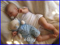 New 7lbs Reborn Toddler Baby Boy Doll & Gift Bag Donna Rubert Sunbeambabies Ghsp