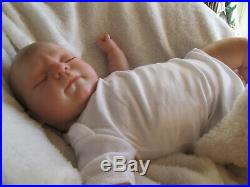 New 7lbs Reborn Toddler Baby Boy Doll & Gift Bag Donna Rubert Sunbeambabies Ghsp