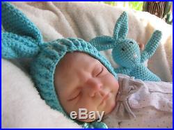 New 7lbs Reborn Toddler Baby Boy Doll & Gift Bag Donna Rubert Sunbeambabies Ghsp