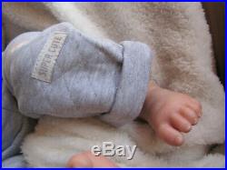 New 7lbs Reborn Toddler Baby Boy Doll & Gift Bag Donna Rubert Sunbeambabies Ghsp