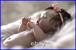 New Dawn Nursery reborn vinyl doll baby girl Indie by LLEGail CareyOOAK