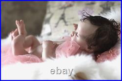 New Dawn Nursery reborn vinyl doll baby girl Indie by LLEGail CareyOOAK