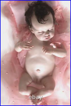 New Dawn Nursery reborn vinyl doll baby girl Indie by LLEGail CareyOOAK