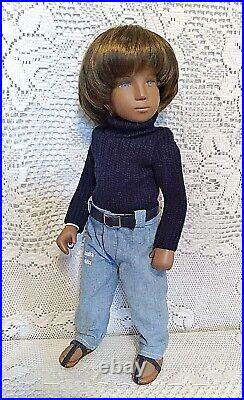 New Gotz 16.5 Sasha Serie Gregor Doll With Tube