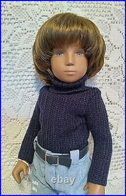 New Gotz 16.5 Sasha Serie Gregor Doll With Tube