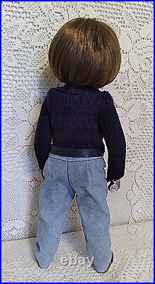 New Gotz 16.5 Sasha Serie Gregor Doll With Tube