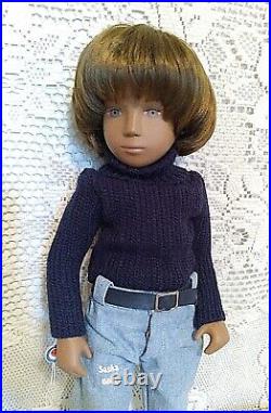 New Gotz 16.5 Sasha Serie Gregor Doll With Tube