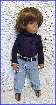 New Gotz 16.5 Sasha Serie Gregor Doll With Tube