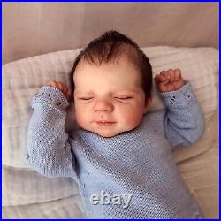 New Handmade 20'' Vinyl Silicone Reborn Baby Dolls Lifelike Doll Women Girl Gift New Handmade 20'' Vinyl Silicone Reborn Baby Dolls Lifelike Doll Women Girl Gift
