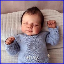 New Handmade 20'' Vinyl Silicone Reborn Baby Dolls Lifelike Doll Women Girl Gift New Handmade 20'' Vinyl Silicone Reborn Baby Dolls Lifelike Doll Women Girl Gift