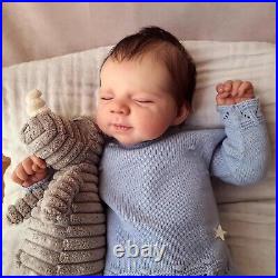 New Handmade 20'' Vinyl Silicone Reborn Baby Dolls Lifelike Doll Women Girl Gift New Handmade 20'' Vinyl Silicone Reborn Baby Dolls Lifelike Doll Women Girl Gift