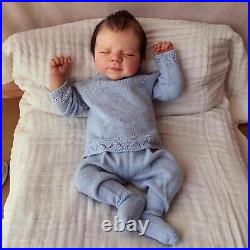 New Handmade 20'' Vinyl Silicone Reborn Baby Dolls Lifelike Doll Women Girl Gift New Handmade 20'' Vinyl Silicone Reborn Baby Dolls Lifelike Doll Women Girl Gift