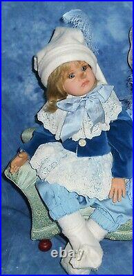 New Pinocchio Linda Valentino Michel German Vinyl Artist Original Ed. (5) Doll